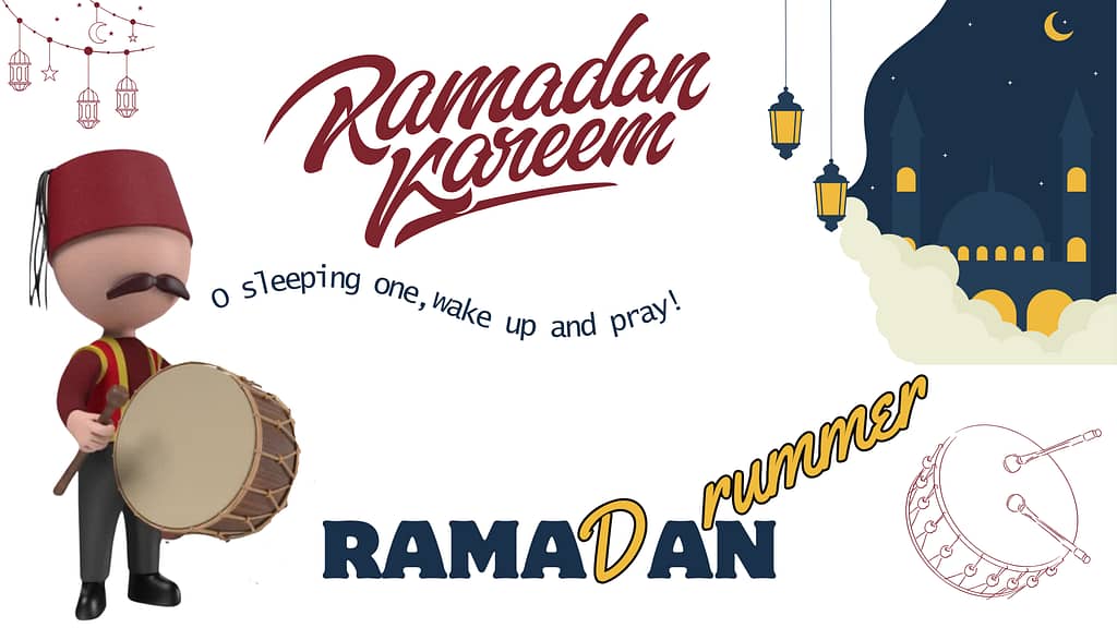 Ramadan drummer